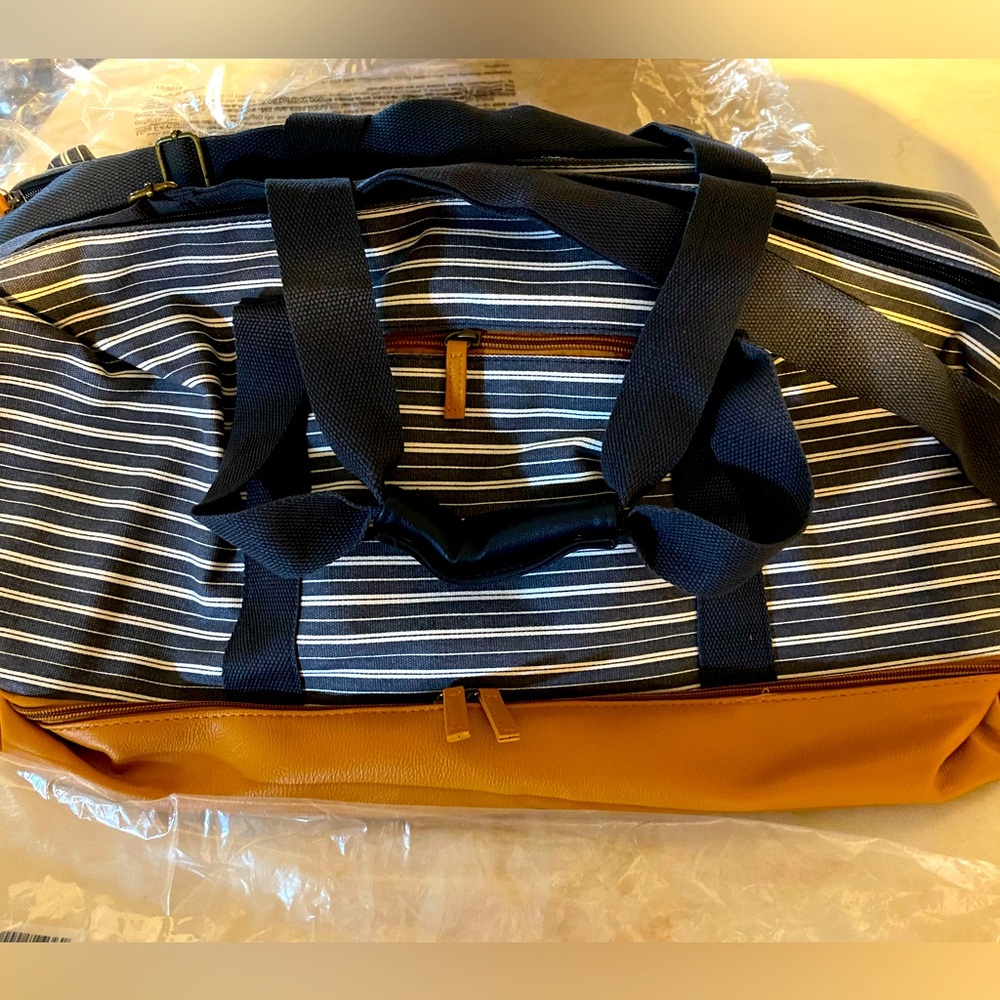 New Weekender Bag